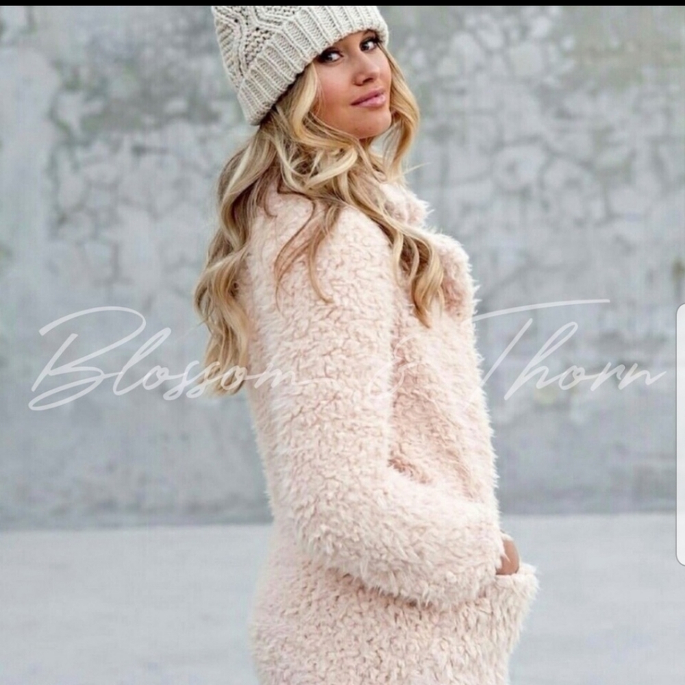 Teddy bear coat